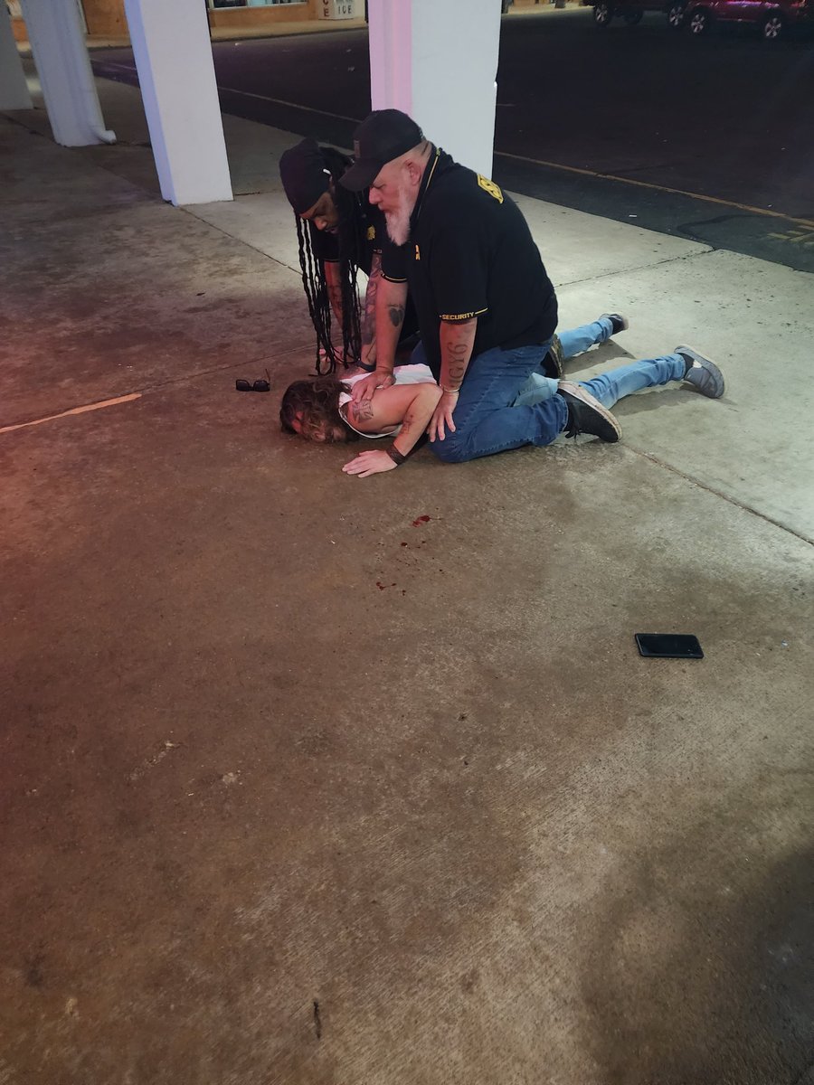 DavidGollaway's tweet photo. Don't ever swing on me or my security boys. Fuck around and find out https://t.co/df5pzF9LY3