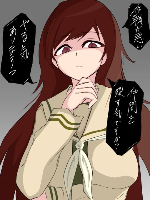 pixivとニコニコ静画で閲覧数が多かった3枚です。
#今月描いた絵を晒そう 