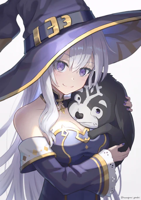 魔女と遣い魔