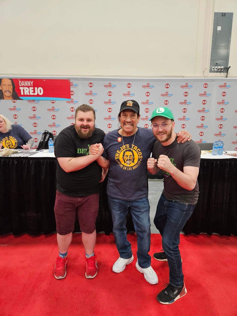 SpookedPodcast's tweet image. What a time at @Calgaryexpo ! Thanks to everyone who came out and @thesonarnetwork.