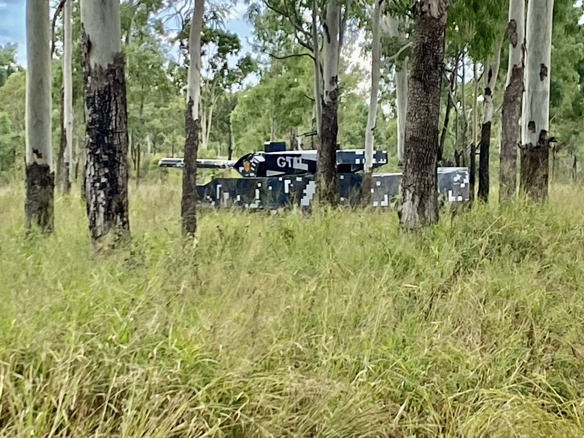 3BrigadeTSV's tweet image. 3rd Brigade will be deploying to Ingham, Charters Towers and High Range Training area over the coming weeks to test a range of contingencies. 

Our Opposing Force (OPFOR) is already out and about.