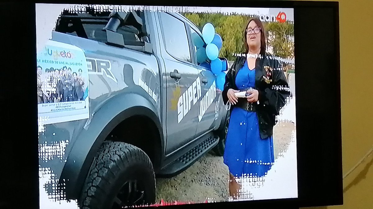 cloudsung0012's tweet photo. Gracias 💙 @adn40
#SuperJunior
#ELF #ELFMéxico #SuperJuniorEnADN40 #SJenADN40 https://t.co/Cc7wovBuMa