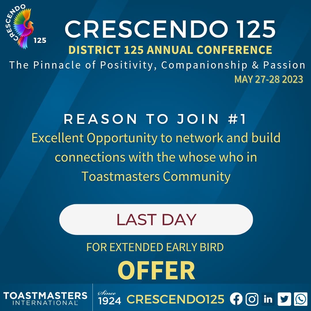 Crescendo 125 tweet media