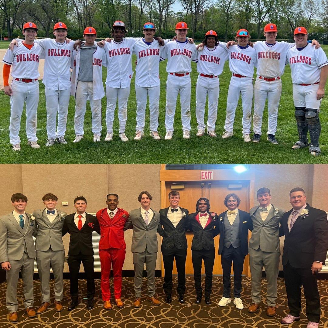 The boys clean up good!