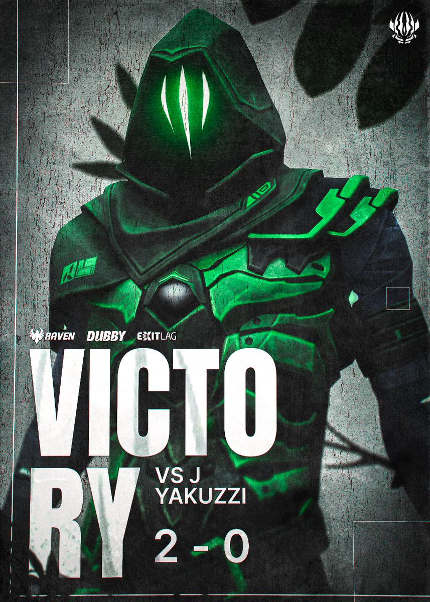 T6esportss's tweet photo. ¡ Winner Matchday !
El día de hoy nuestro roster de valorant se a lúcido y a logrado conseguir la victoria frente a #YAKUZZI por 2 a 0.
Felicitaciones a todos por esta victoria y a seguir dándolo todo🤝🏼.
#esports #T6esports #VALORANT 💚🖤. https://t.co/WmWG3gb3ms