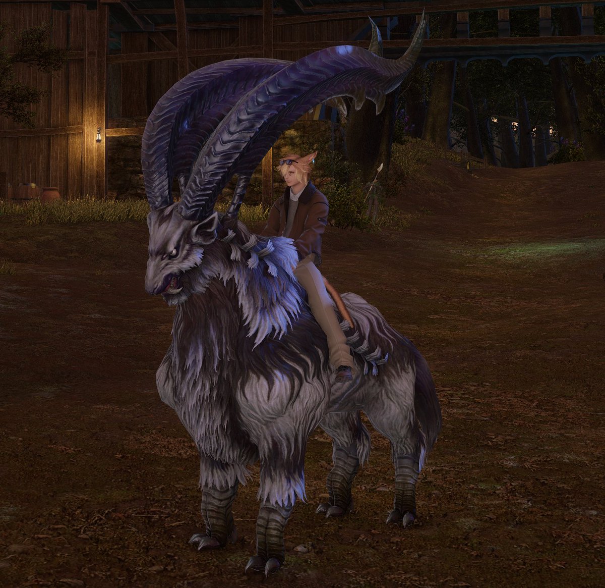 SuperRAD 🍋 on Twitter "Got some new mounts in FFXIV (Rathalos for scale)"