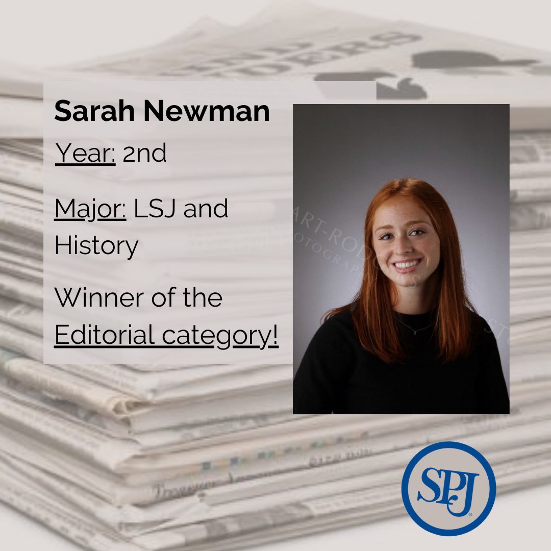 spjuw's tweet photo. We are so excited to announce our 4 winners of our Excellence in Journalism &amp; Media Contest! https://t.co/Tic9Kq0HrZ