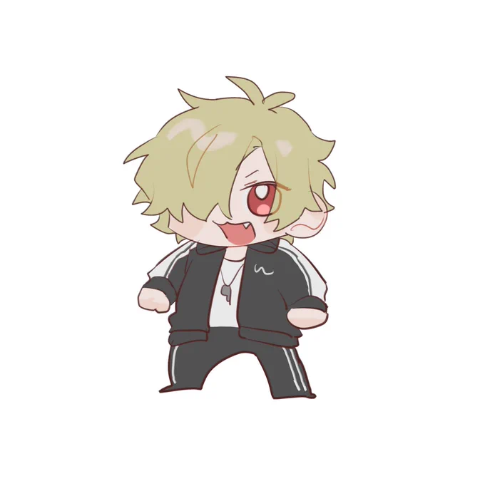 1日目、立ち絵を落としていたソプほに先生。今日から出勤頑張ります。