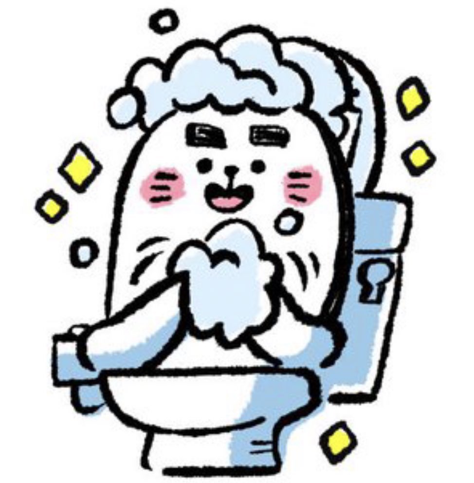 mondomascots's tweet photo. Azara-shi, a mix of a seal and a toilet, is the character from the Japanese housework organizing app, Smuzoo. https://t.co/mqelgFDLwM