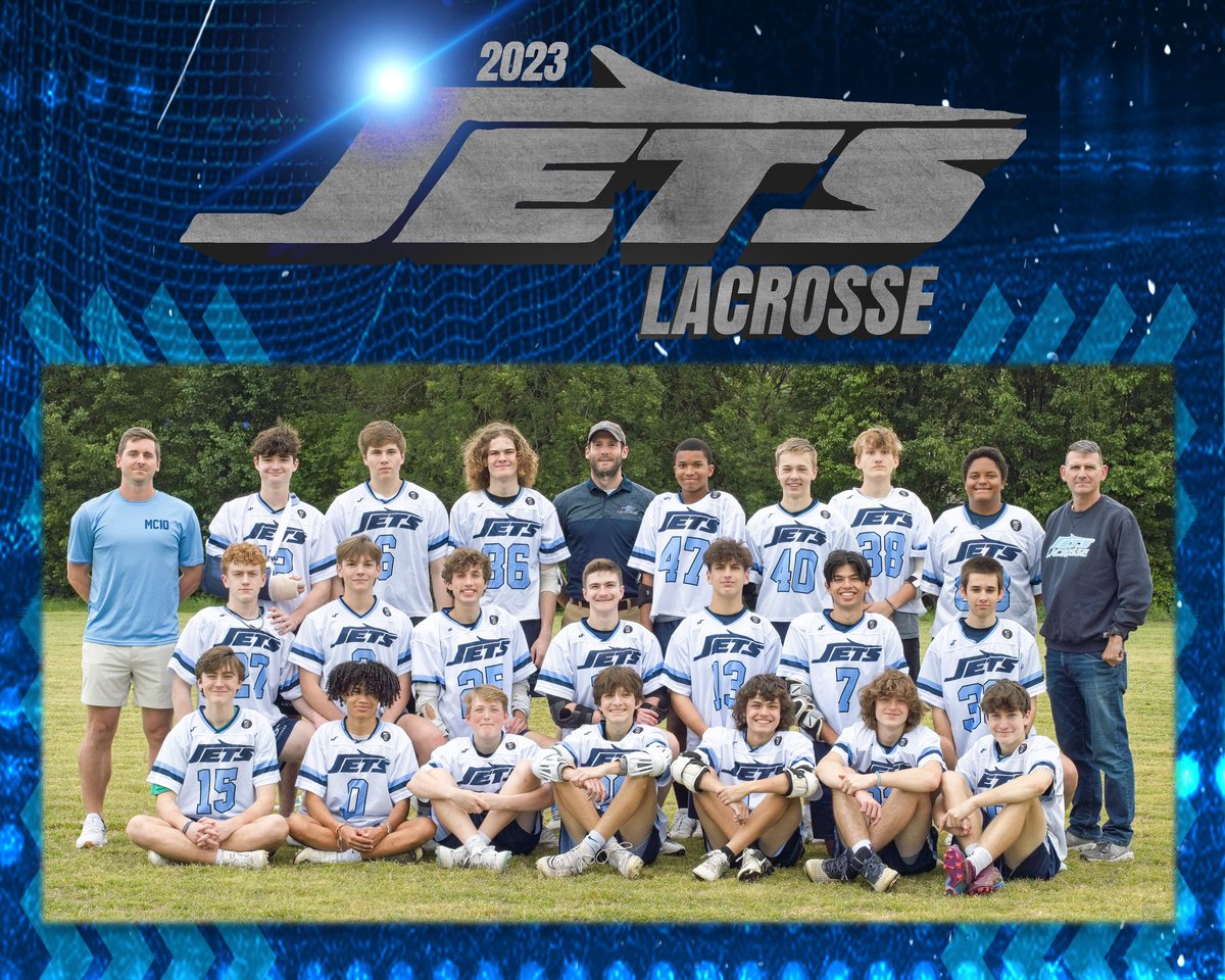 Andrew_fishin's tweet photo. 2023 Jets Lacrosse season was great!! https://t.co/Plwkyvg6Ev