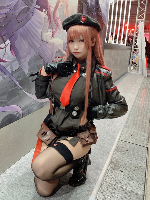 Twitterのコスプレ画像3