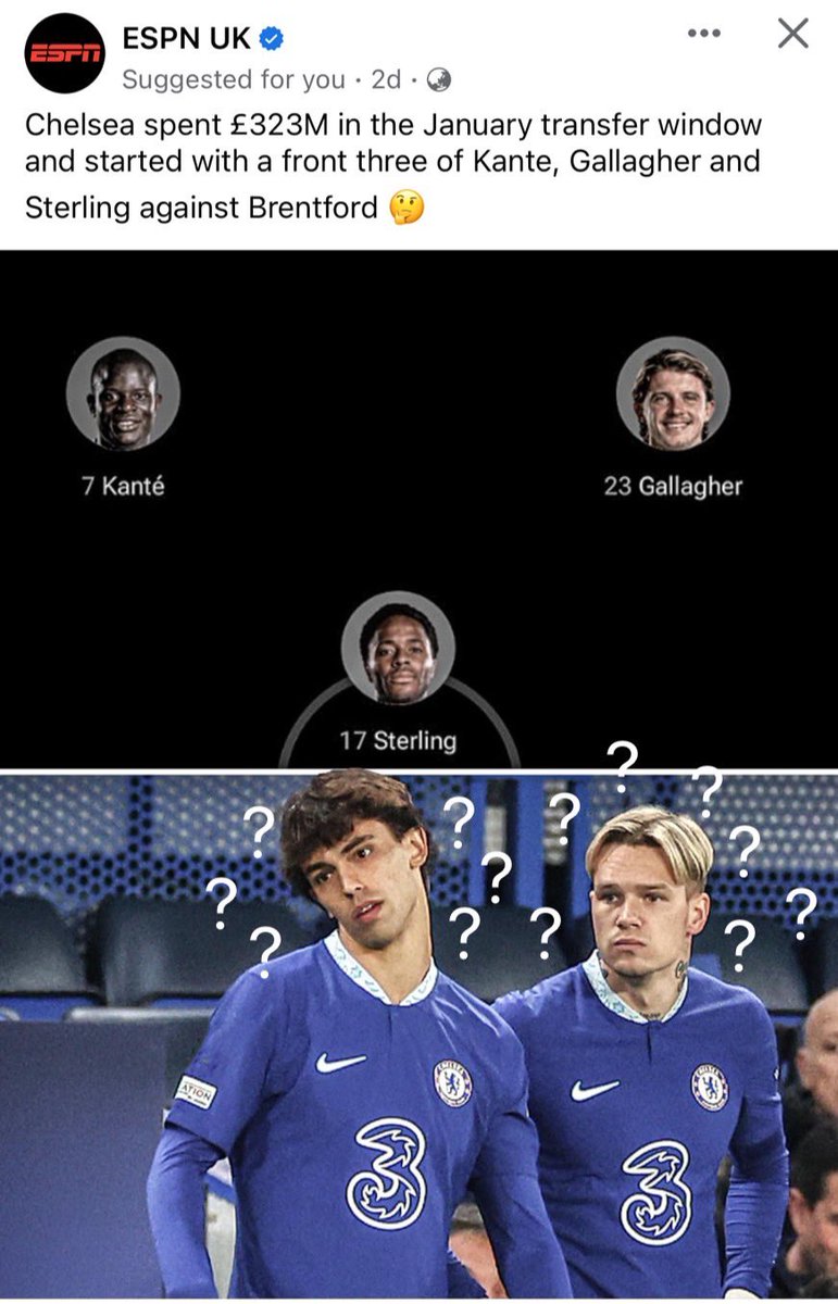 AniWong6's tweet photo. Everyone was confused except Lampard #lampardout https://t.co/QDmjOVvQgr