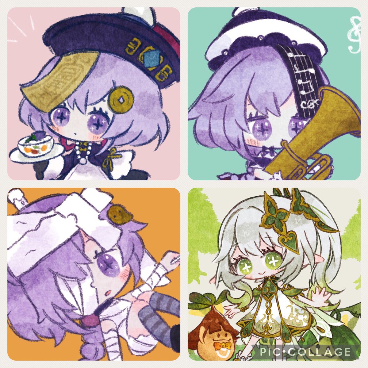 今月描いた絵