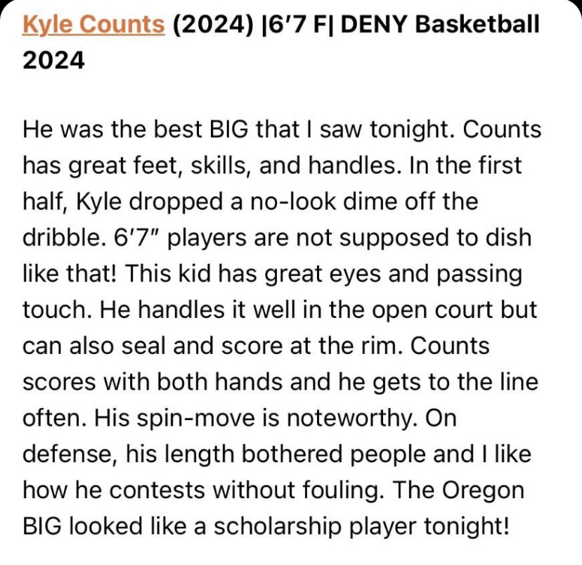 Kyle Counts (@kylecounts24) on Twitter photo 