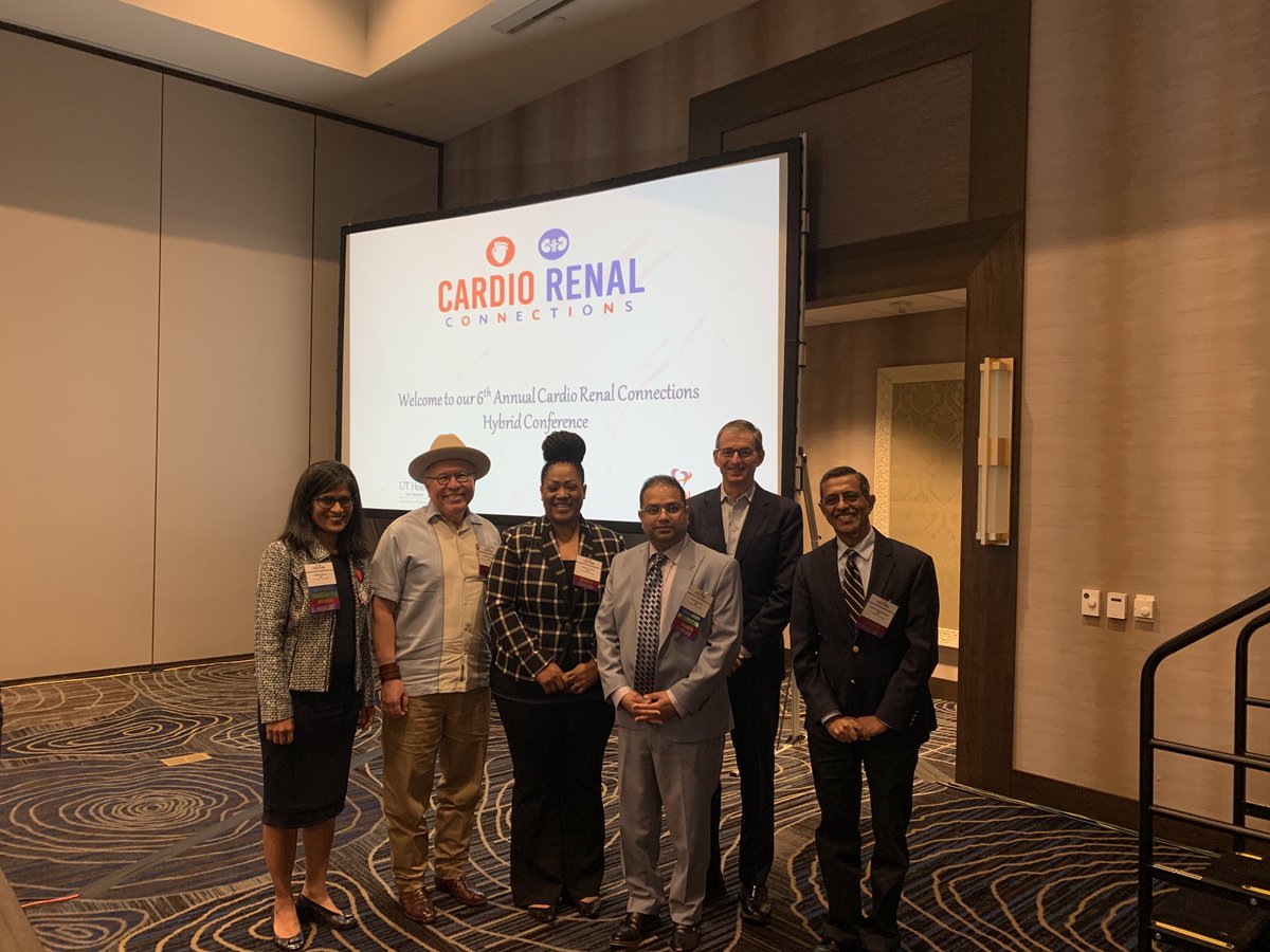 Had a great time with ⁦<a href="/cardio_renal/">Cardio Renal Metabolic Connections</a>⁩ faculty! So many great thinkers and  leaders. ⁦<a href="/SBansalNeph/">Shweta Bansal</a>⁩ ⁦<a href="/drjohnm/">John Mandrola, MD</a>⁩ ⁦<a href="/SaludAmerica/">Salud America!</a>⁩ ⁦<a href="/UTHealthSA/">UT Health San Antonio</a>⁩