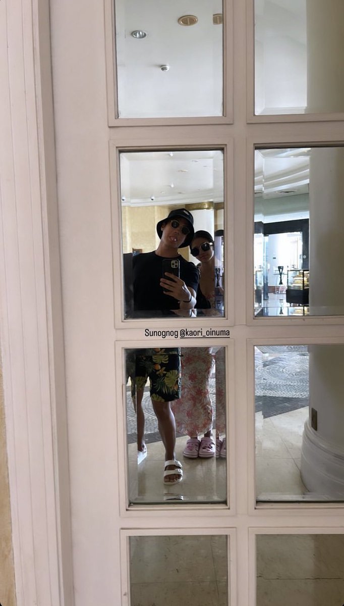 KaoMiahOFC's tweet photo. “Sunognog @kaori_oinuma” 

FINALLY! An update from the both of them! Congratulations on your hard work, #KaoMiah! So excited to finally see the series! 🥺🧡

🖇️: https://t.co/2H2pBg2nuZ

#KaoriOinuma #JeremiahLisbo https://t.co/8GbMyghIh9