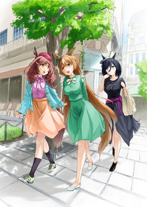 お散歩👟👠👢
#ウマ娘 