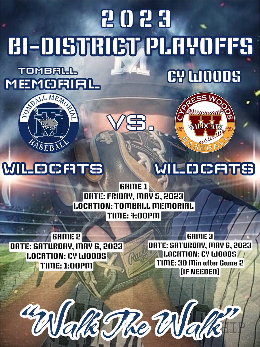 PLAYOFF TIME!!!!  
LET’S GOOO!!!

<a href="/TISD_athletics/">TISD Athletics</a> <a href="/TISDTMHS/">Tomball Memorial High School</a> <a href="/TMHSAthBooster/">TMHS AthleticBooster</a> <a href="/Bailey1Jeffrey/">Dr. Jeffrey Bailey</a> <a href="/TB_KFLAN/">Kevin Flanigan</a> <a href="/SamParker3271/">Sam Parker</a> <a href="/vypehouston/">VYPE Houston</a> <a href="/HoustonChronHS/">Houston Chronicle High School Sports</a> <a href="/TxHS_Baseball/">TxHSBaseball</a>