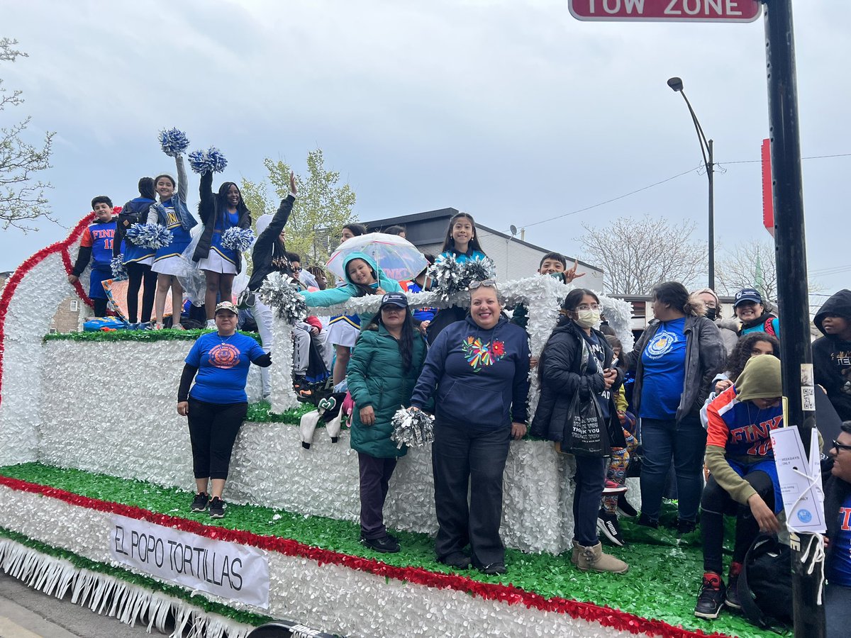 Happy 23rd Dia Del Nino Parade