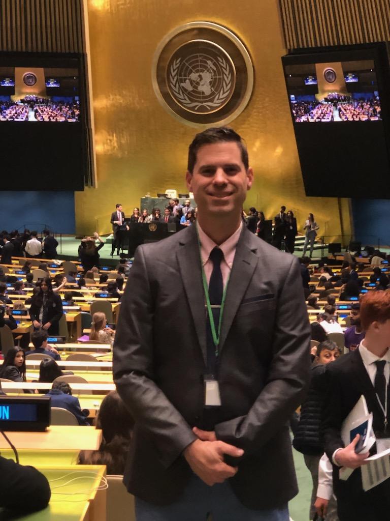 TeachChristel's tweet photo. @LMSNation and @CardinalsLHS  Model UN Team is heading back to Jersey after 3 days of hard work, dedication, and of course some fun in NYC! Can't wait to tell @LTPS1 and @LTEFNJ all about it! https://t.co/DE0u8z3v6l