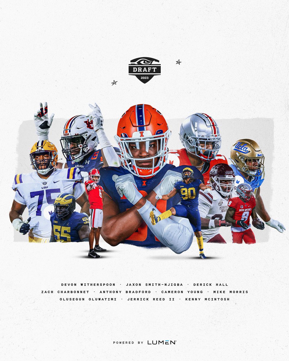 Seahawks's tweet photo. Your 2023 Seahawks Draft Class

#GoHawks x @lumentechco https://t.co/KLauukOyaQ