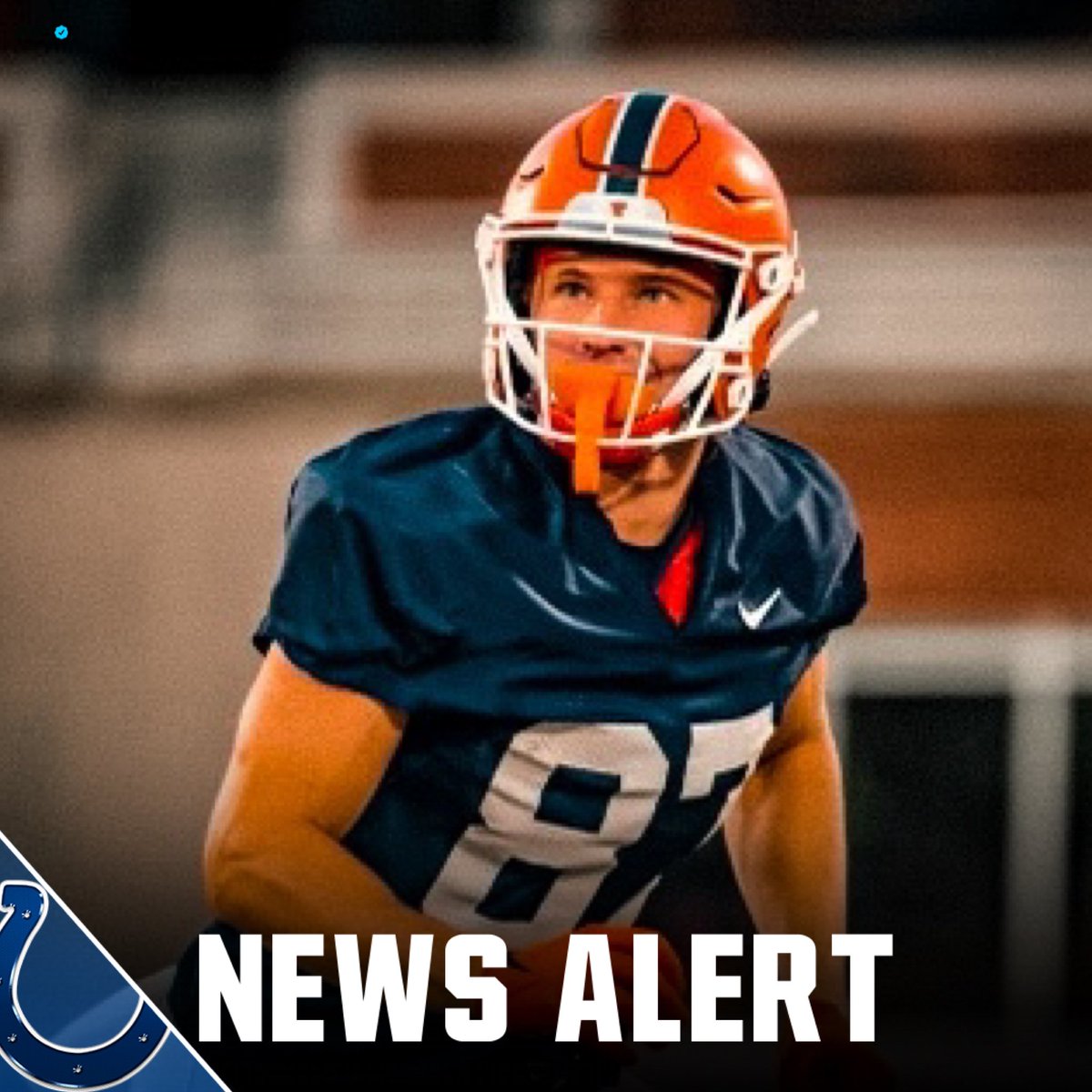 TannerPhifer's tweet photo. The #Colts have invited Illinois WR Kody Case to their rookie mini camp, per source. 

@kodycase3 congratulations! 😤 https://t.co/ViLp8orUtN