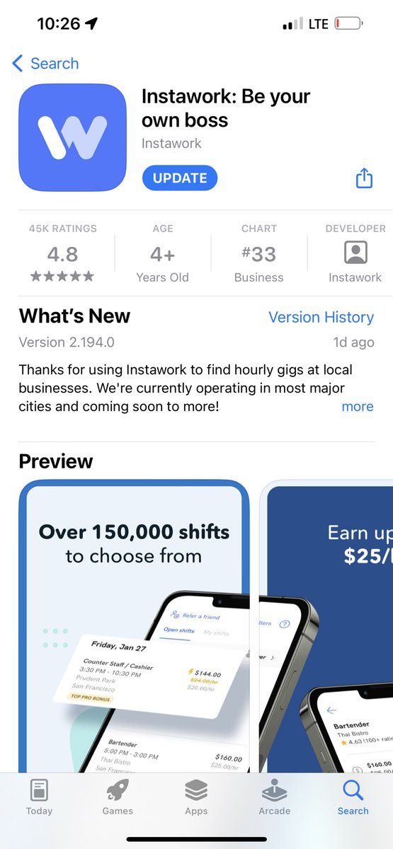 Dawinner509's tweet photo. Siw Usa deja ou gentan resevwa carte travay ou annatandan jwenn yon bagay pouw fè w ka use platform “Instawork”pou travay. wap just kreye compte lan epi complete res process lan . apres w ka chwazi nenpot shift ki dispo pou travay.👇 w touche kob ou we ki anba 👇👇👇 https://t.co/ga0xwnUnt3