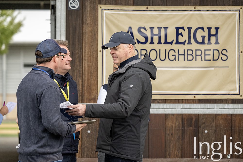 Inglis on twitter the buyers have come from near and far for 