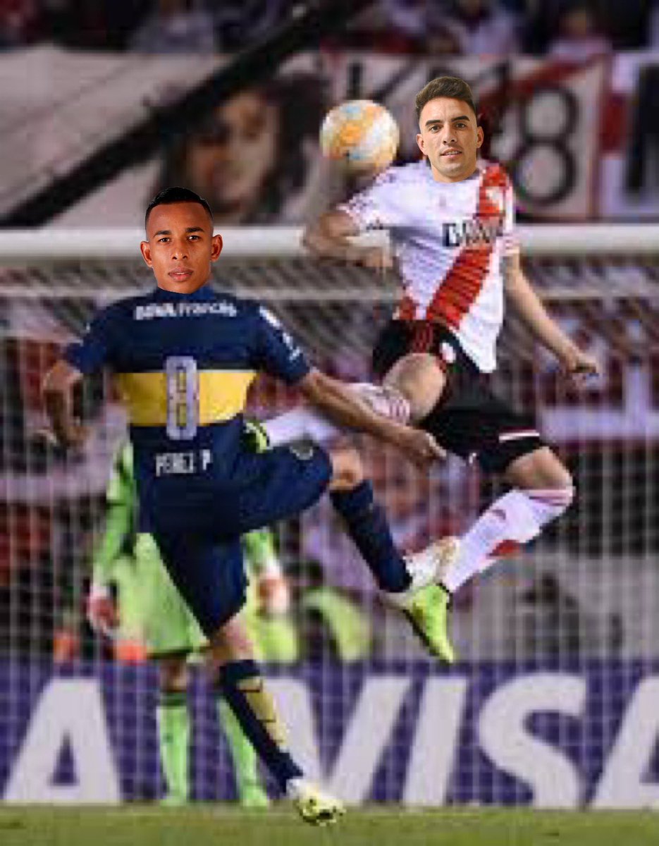 El sueño de los pibes en el superclásico