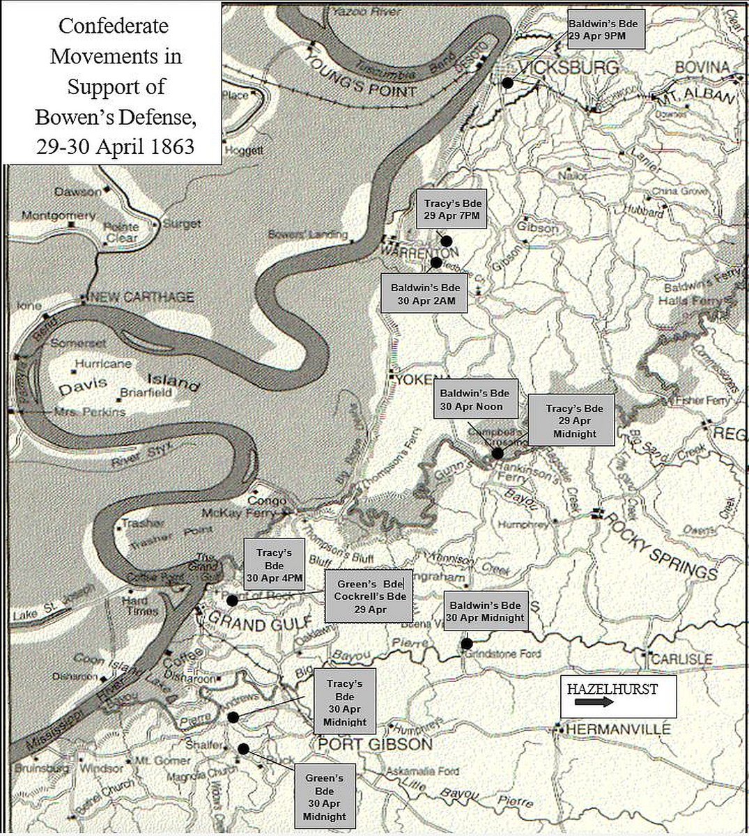 Michael Brasher on Twitter "Prebattle background Port Gibson