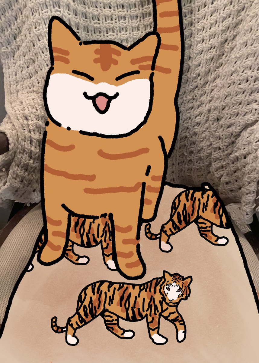lcvejjong's tweet photo. he’s excited because he matches his new blankie https://t.co/j4EsqeGLSL