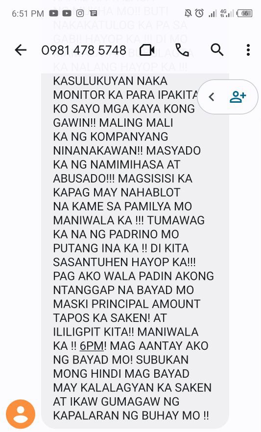 mojaco5mojari5's tweet photo. Ilang buhay paba ang mawawala at masisira dahil sa illegal na OLA? hanggang kailan kayo bulag saming mga mahihirap? 

#NoToUnfairDebtCollectionPractices
#CancelOnlineLendingApps
#FightOnlineLoanSharks
#IStandAgainstIllegalOLA
#SenateHearingLoanSharkVictim https://t.co/ZRQXKcnLwh