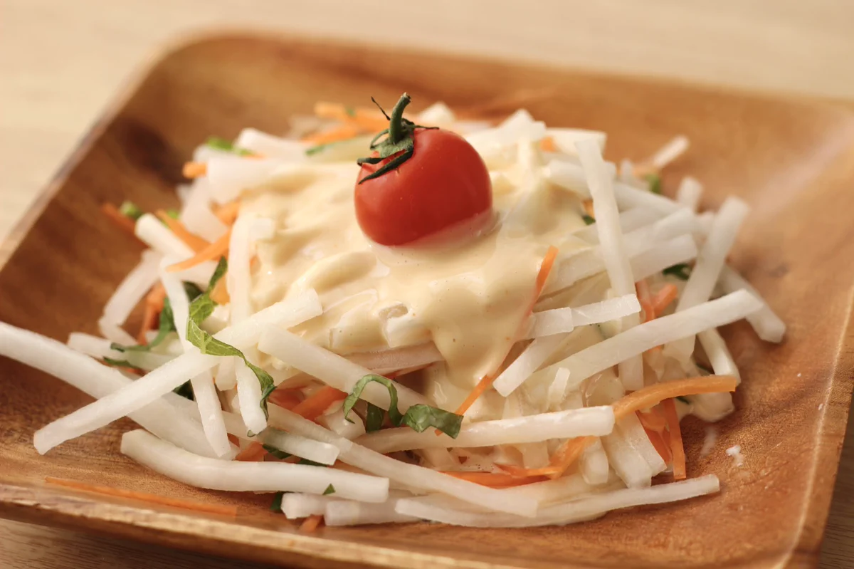 某ハンバーグレストランの味を完全再現！『醤油マヨドレッシング』