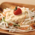 某ハンバーグレストランの味を完全再現!『醤油マヨドレッシング』