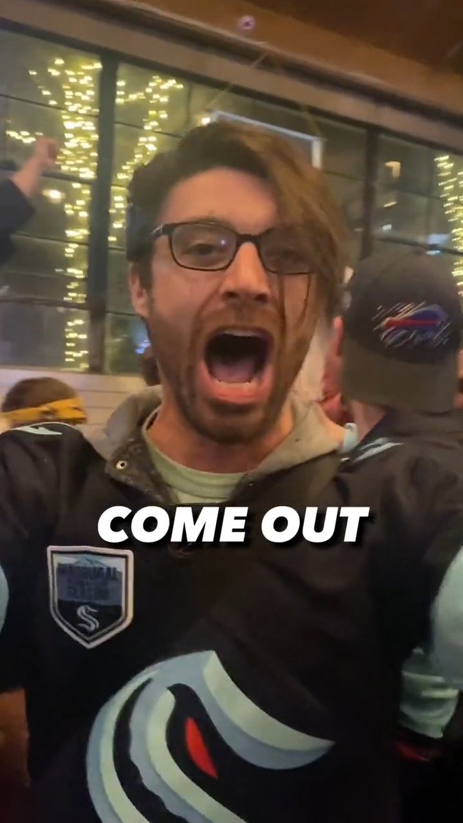 x Seattle Kraken on Twitter "we got the whole city behind us."