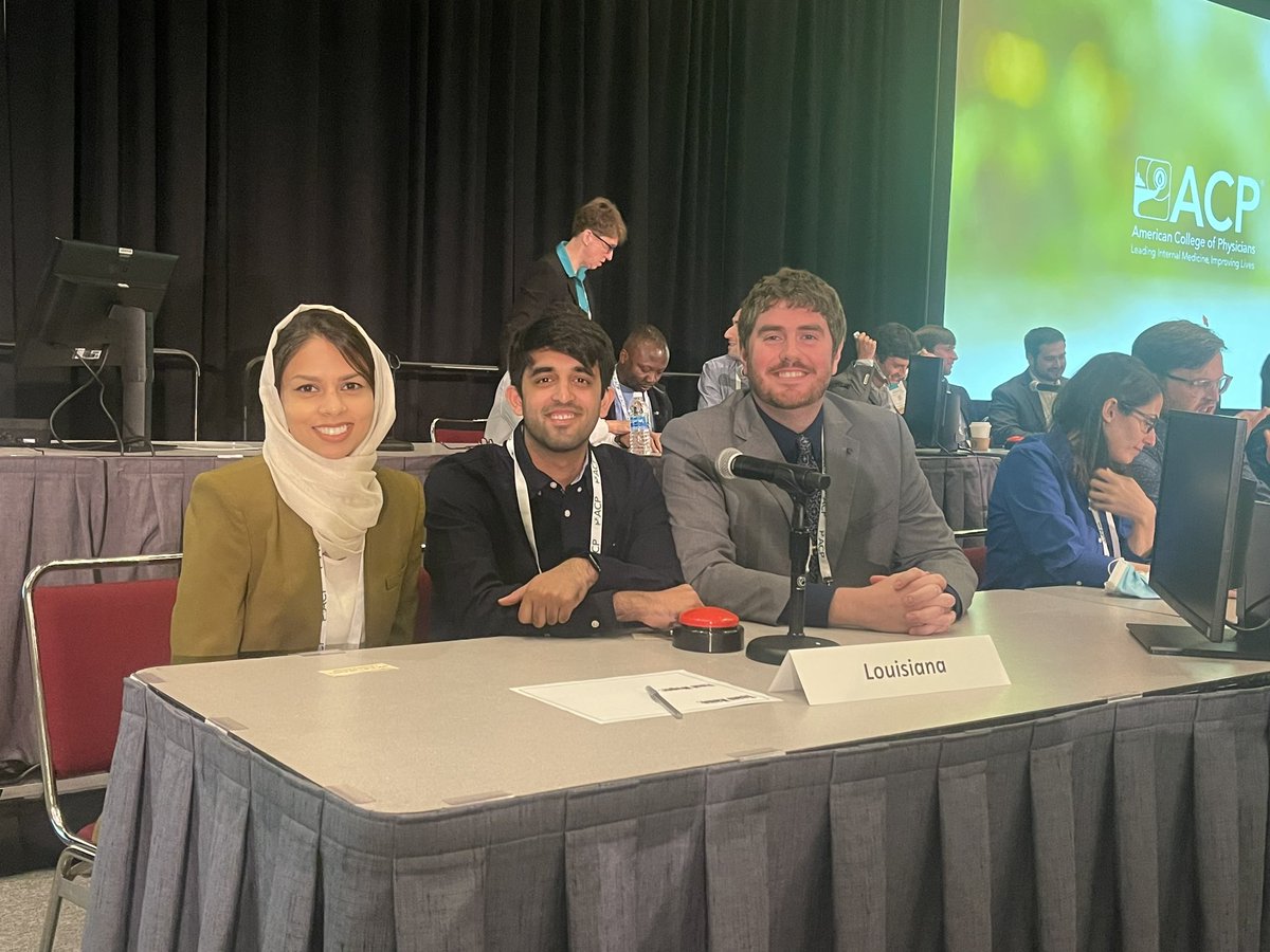 LSU Health Shreveport Internal Medicine Residency tweet media