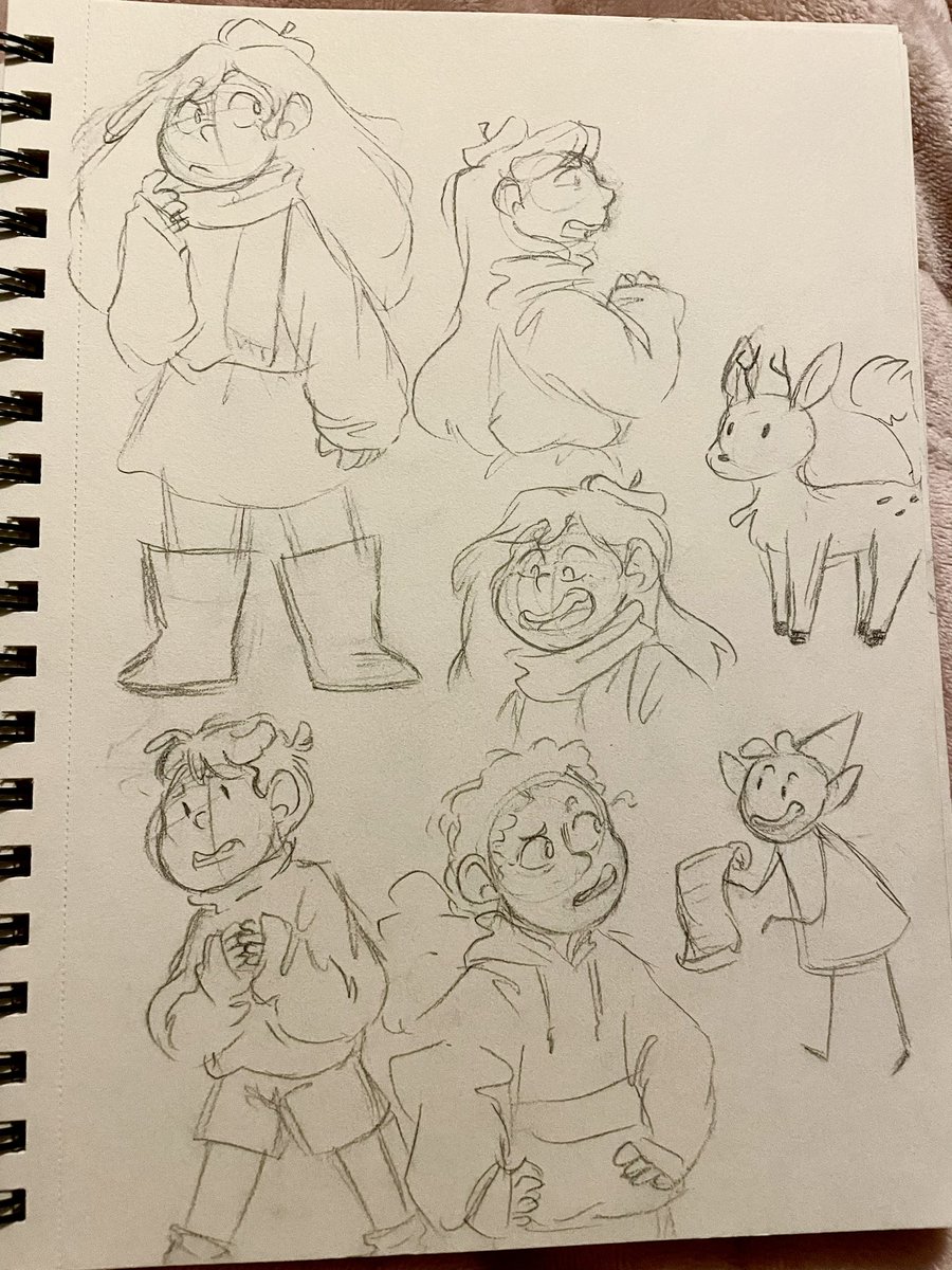 squishypanda626's tweet photo. It’s been AGES but I’m using twitter as an excuse to post doodles more often
Have some Hilda doodles
#hilda #hildafanart https://t.co/GiBA7sq1BO