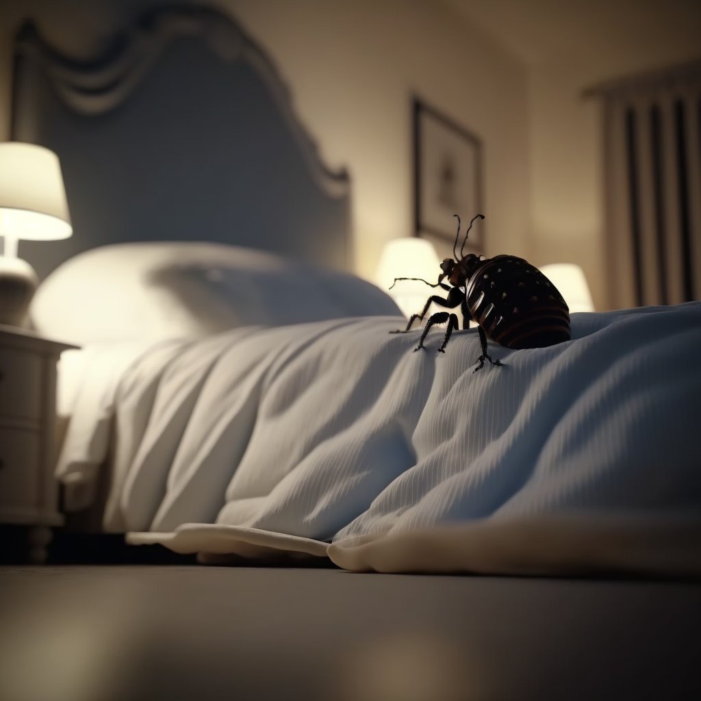 boonscamron's tweet photo. @HelenaManzanita @icreatelife Brooklyn BedBug in Gentried Apartment. https://t.co/SnQV8qjWWU