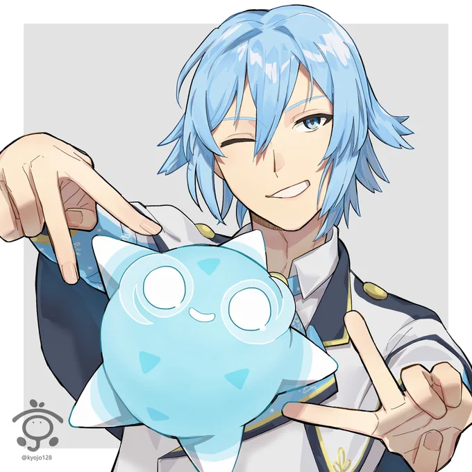 四葉環とメテノ #アイナナ #ポケモン