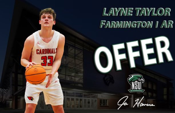 Layne Taylor (@laynetaylor2024) on Twitter photo Excited to announce I have received an offer from Northeastern State University!
<a href="/FlightAAO/">AAO Flight - PRO16</a>
<a href="/FarmingtonMBB/">Farmington Basketball</a>
<a href="/RiverHawksMBB/">Northeastern State Men’s Basketball</a> Excited to announce I have received an offer from Northeastern State University!
<a href="/FlightAAO/">AAO Flight - PRO16</a>
<a href="/FarmingtonMBB/">Farmington Basketball</a>
<a href="/RiverHawksMBB/">Northeastern State Men’s Basketball</a>