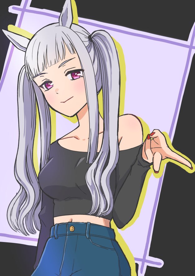 #今月描いた絵を晒そう   今月出せたウマ娘もゴルシちゃん多めでした!同時進行の描きかけがいくつもあるのでまた来月出せるといいな☺️ 