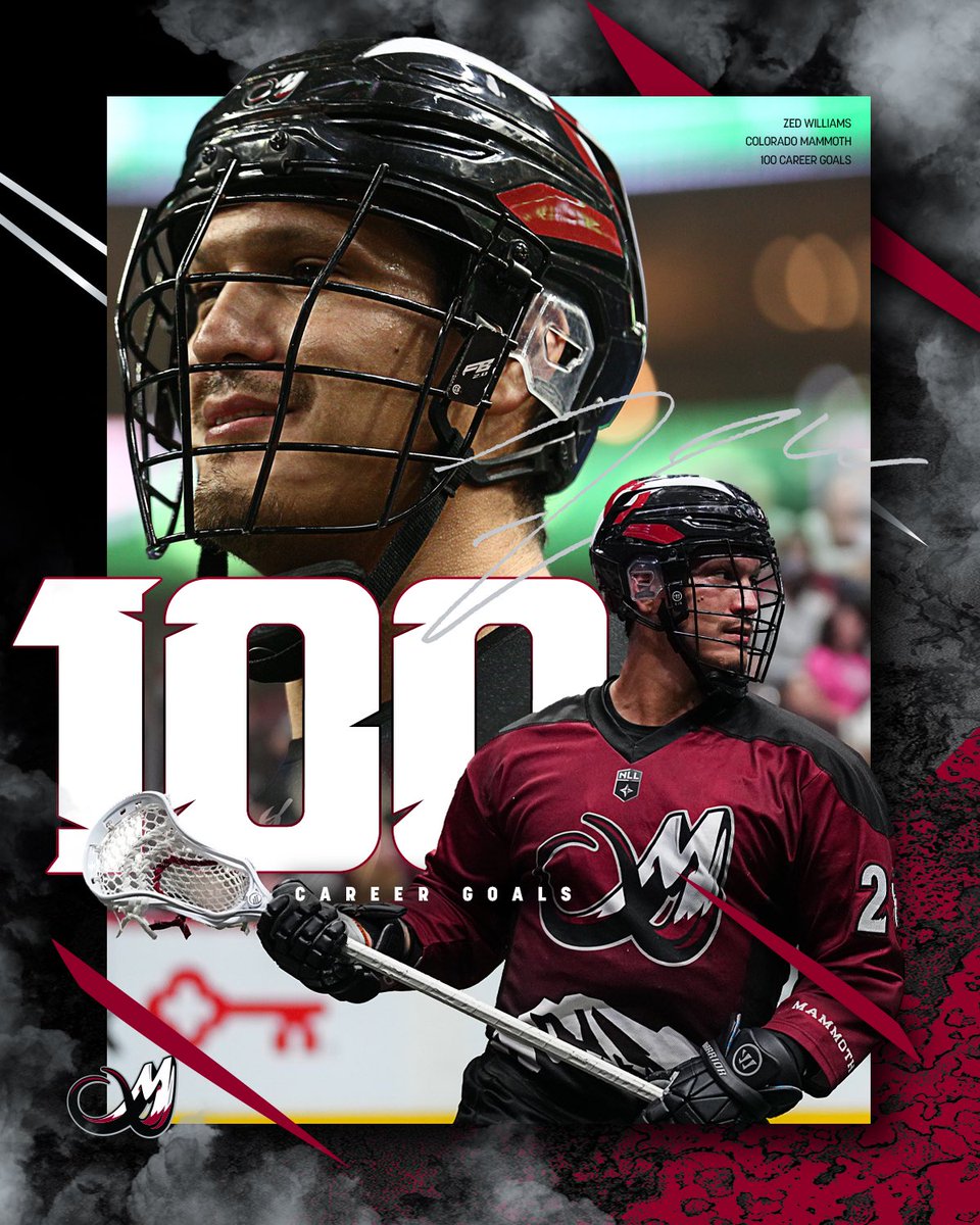 MammothLax's tweet photo. Zed, wasting no time hitting a milestone tonight!

#TuskUp https://t.co/OA48sSmahi