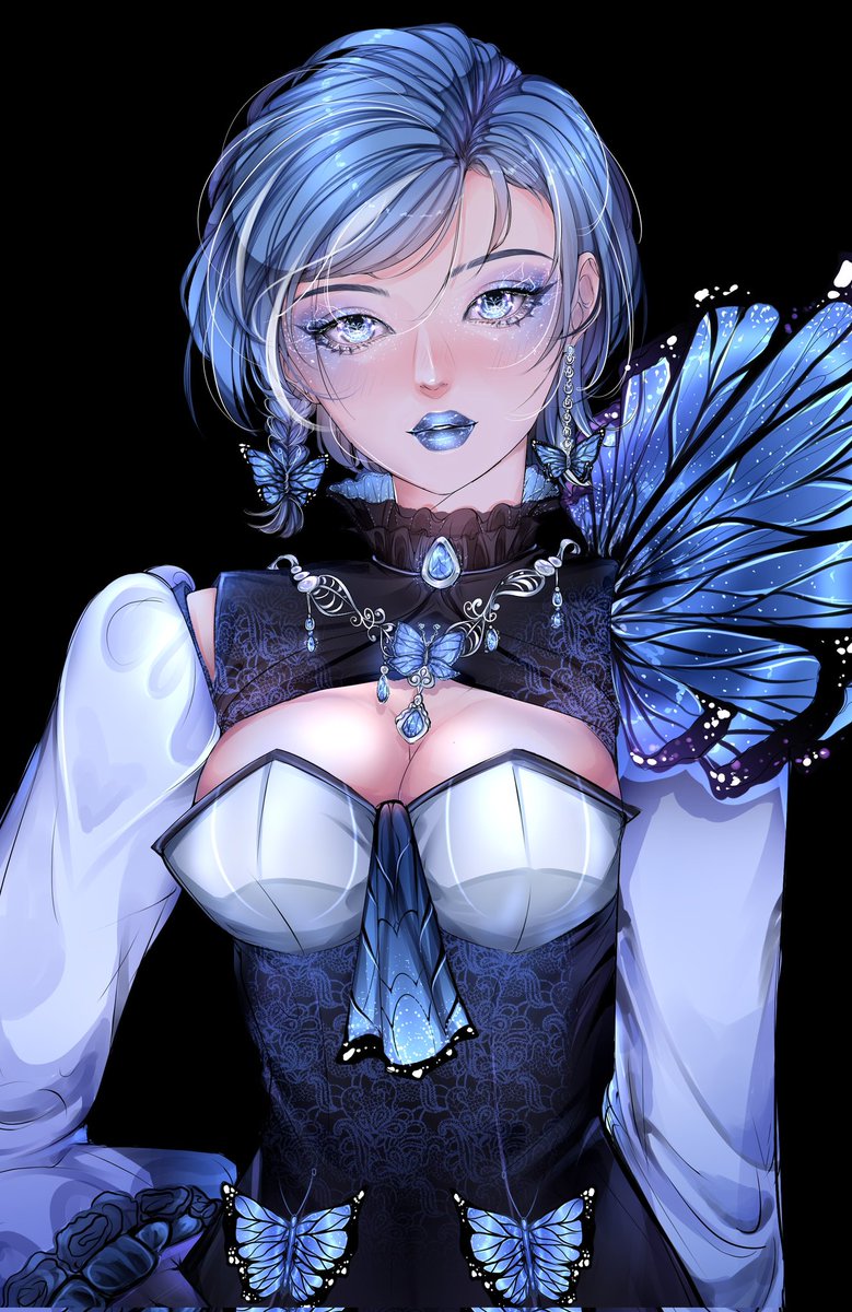 bachiilla's tweet photo. commission for @moaon_ 💙💙
#Vtuber素材 https://t.co/vyych5Vr1h