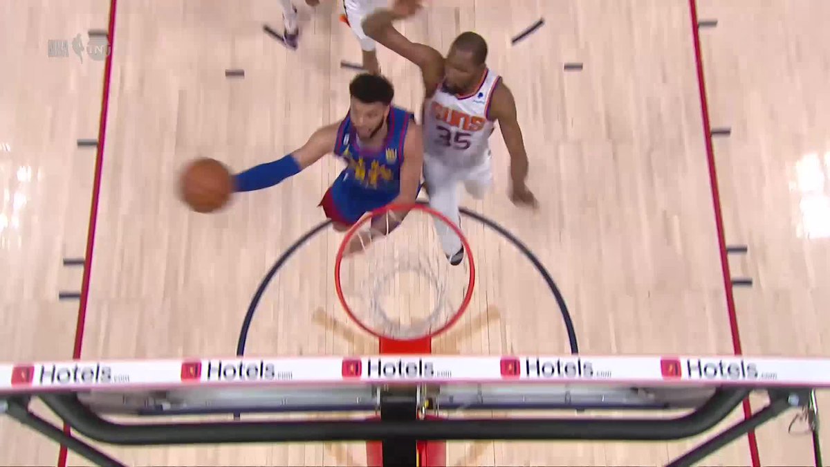 NBA on TNT on Twitter "JAMAL MURRAY WOW 🍿"