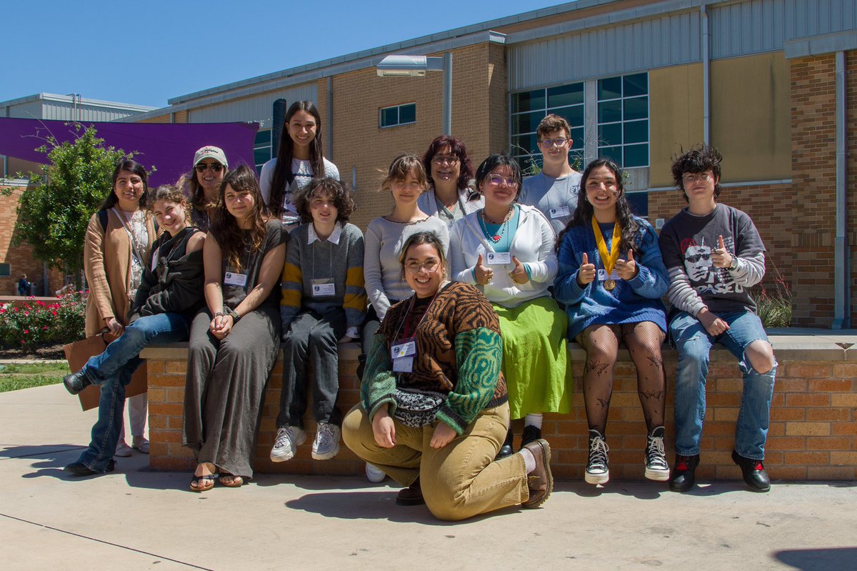 FineArtsMISD's tweet photo. MISD All-State Art results. MHS students Ximena Garcia &amp; medalist Brooklyn Baker. MWHS students Grayson Bertrand, Audrey Buckley, medalist Cynthia Gonzalez, photo scholarship Francesca Pagliei, Hope Raggio, Beckett Smith &amp; Gold Seal Judith Rodriguez - BRAVO!
@MagnoliaISD https://t.co/GBfGZR30CI