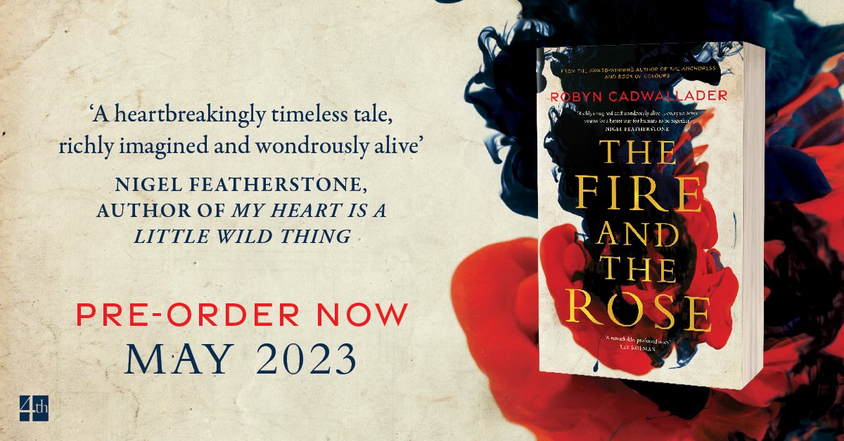 Dr Robyn Cadwallader (@robyncad) on Twitter photo Did I mention I have a book soon to be released? And did I tell you I'm so excited to share this story with you?
I did? It's all true!
May 3 is the date. Can't wait to see it out in the world.
#2023PublicationCrew #TheFireandtheRose <a href="/HarperCollinsAU/">HarperCollins Aus</a> <a href="/catherinefmilne/">Catherine Milne</a> Did I mention I have a book soon to be released? And did I tell you I'm so excited to share this story with you?
I did? It's all true!
May 3 is the date. Can't wait to see it out in the world.
#2023PublicationCrew #TheFireandtheRose <a href="/HarperCollinsAU/">HarperCollins Aus</a> <a href="/catherinefmilne/">Catherine Milne</a>