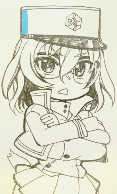#BC自由学園メガネブ  時短塗りチャレンジ押田犬!