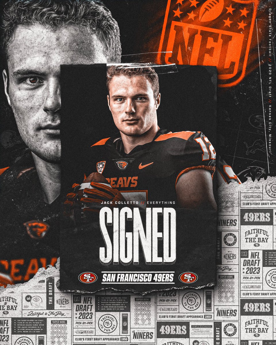 The Jackhammer 🤝 The Bay

#FTTB | #NFLBeavs