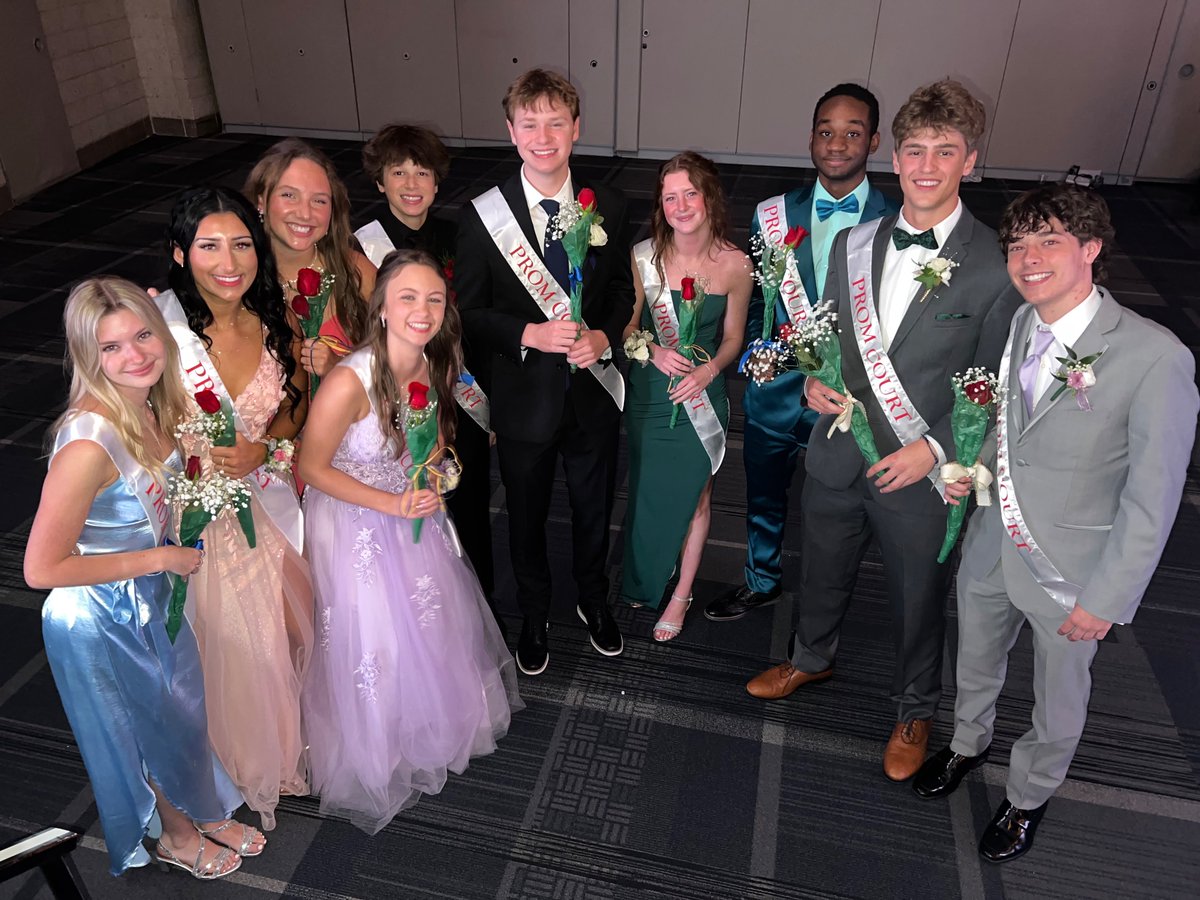 Homestead 2023 Prom Court