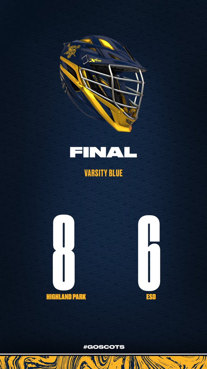 hplax's tweet photo. Final from Highlander, Scots win 8-6. #hplax #thsll https://t.co/Uk7iQt6Neo